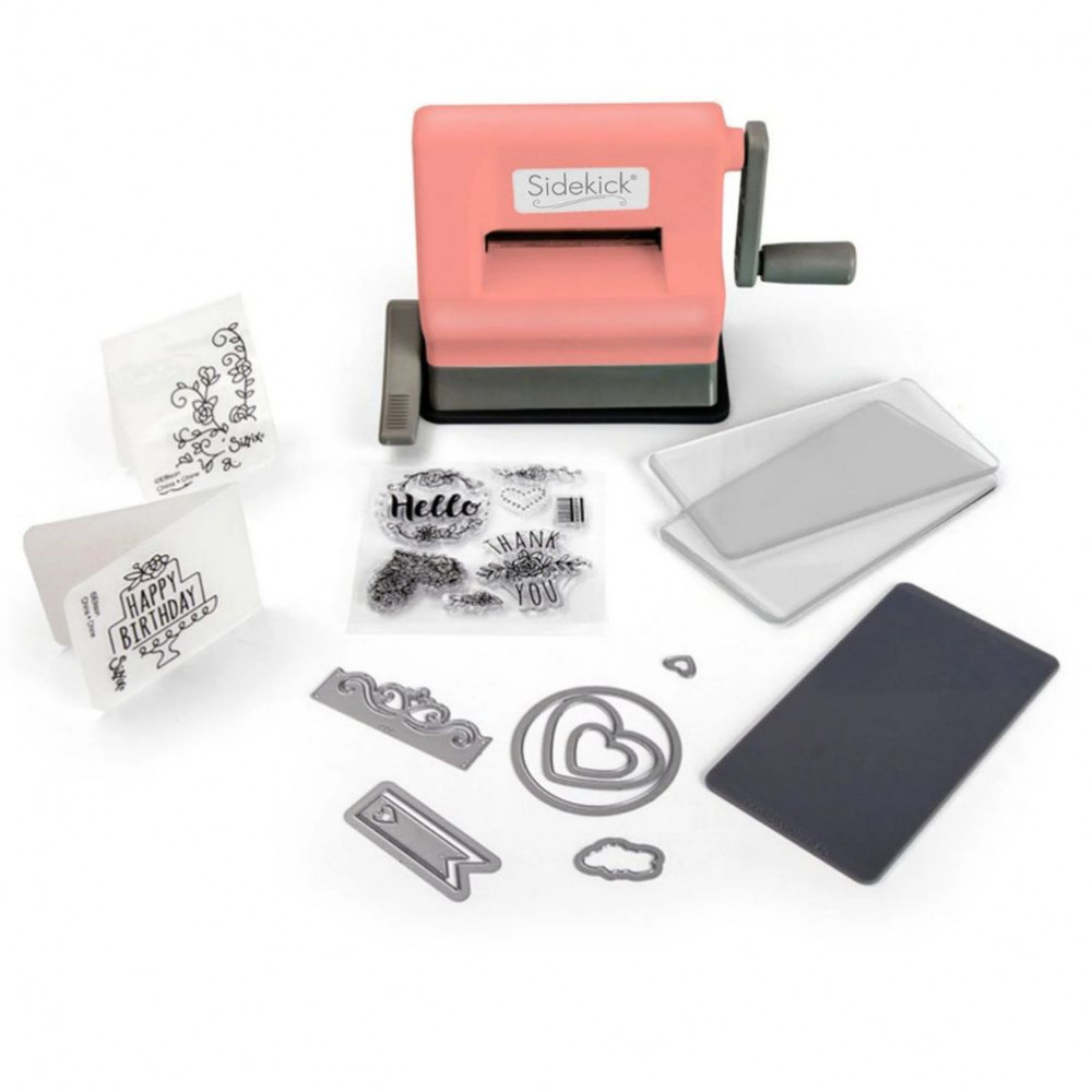 Preview: Sizzix Sidekick Stanz- und Prägemaschine Starterset